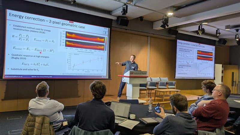 Scientific presentation